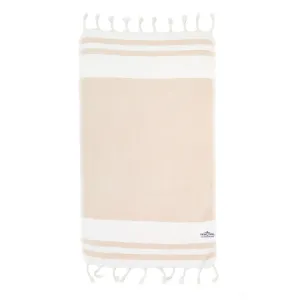 Hatch Hand Towel Set | Beige