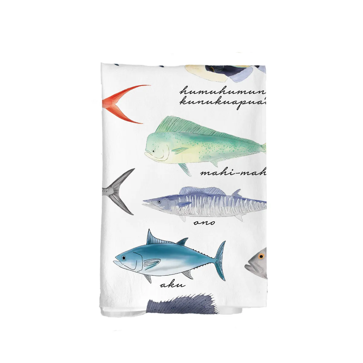 Hawaii's Favorite Fish Flour Sack Towel