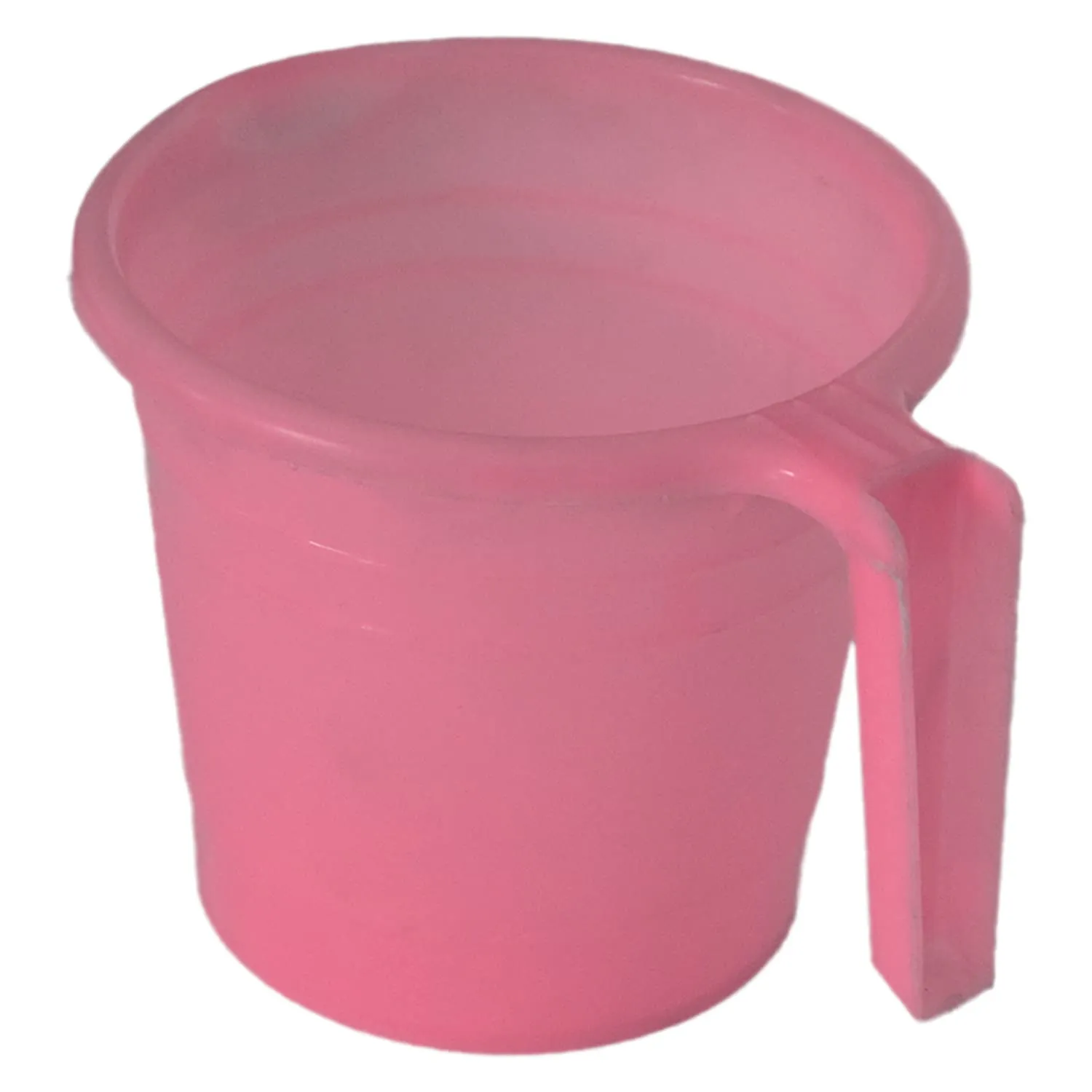 Heart Home Plastic Bathroom Mug, 2 Litre- Pack of 4 (Pink)-50HH0871