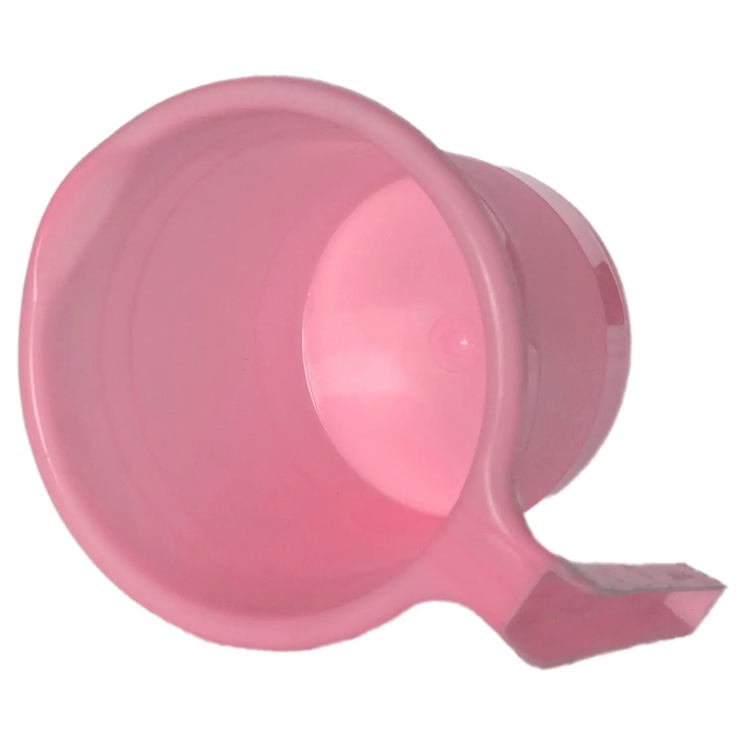 Heart Home Plastic Bathroom Mug, 2 Litre- Pack of 4 (Pink)-50HH0871