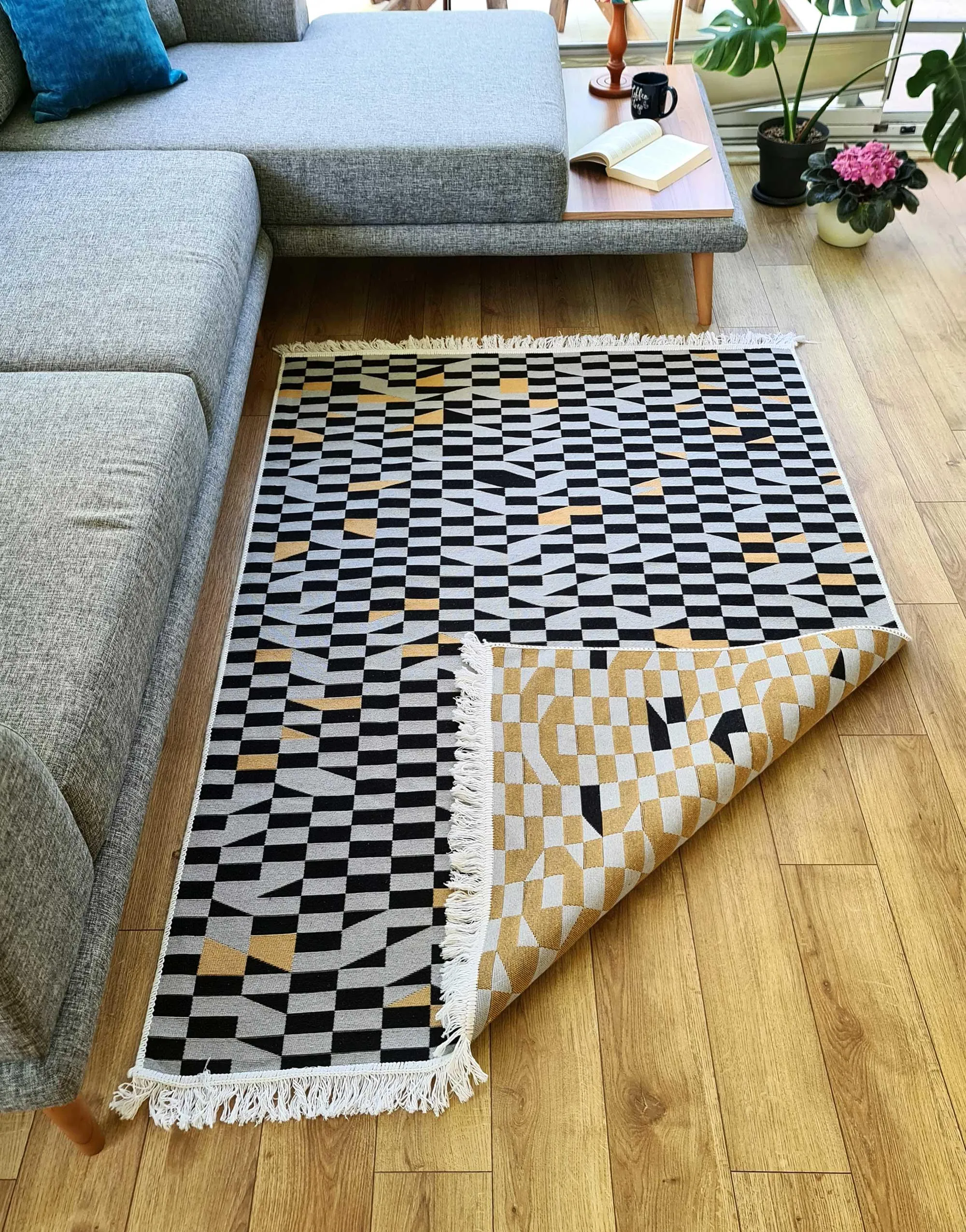 Hidden Turkish Area Rug