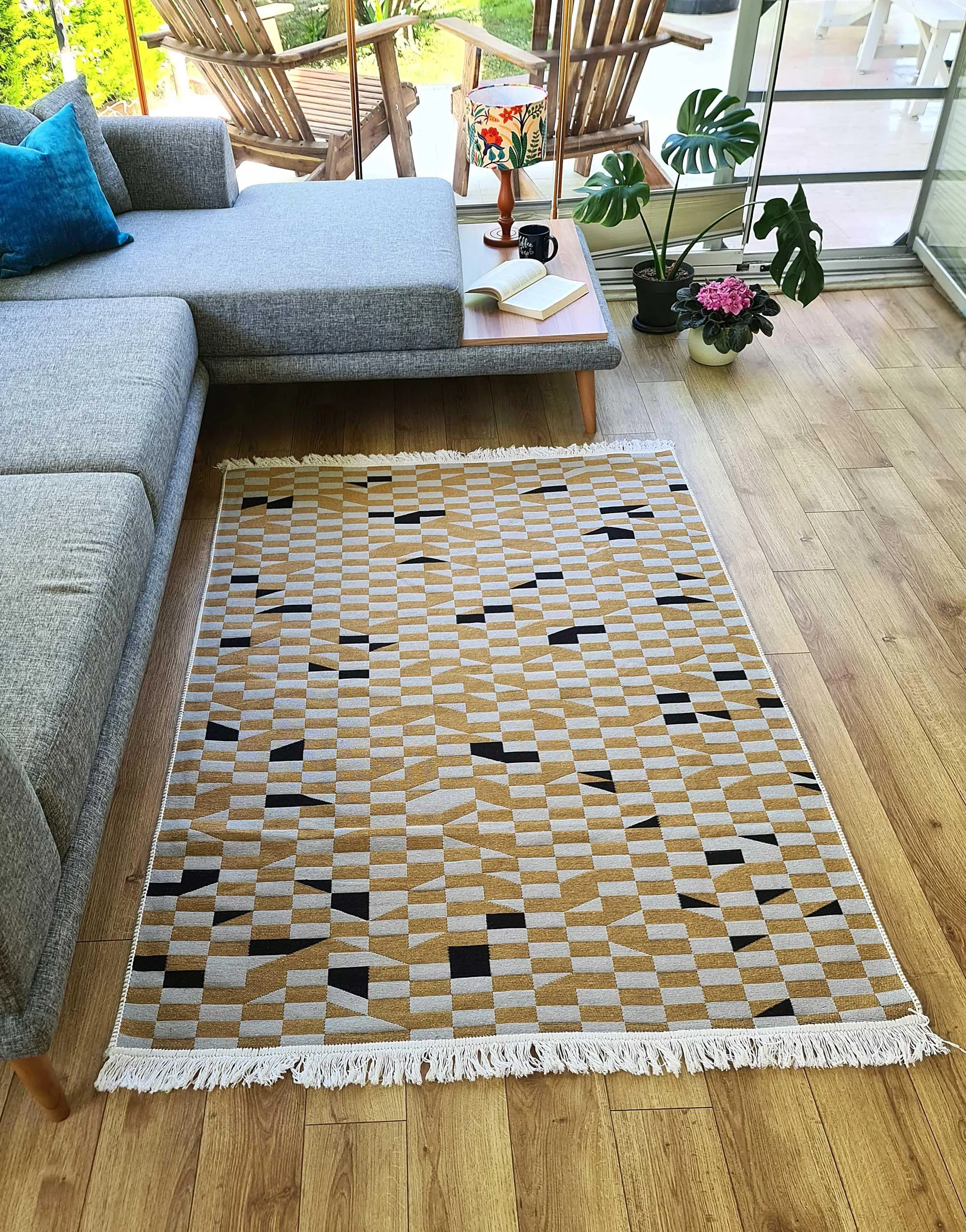 Hidden Turkish Area Rug