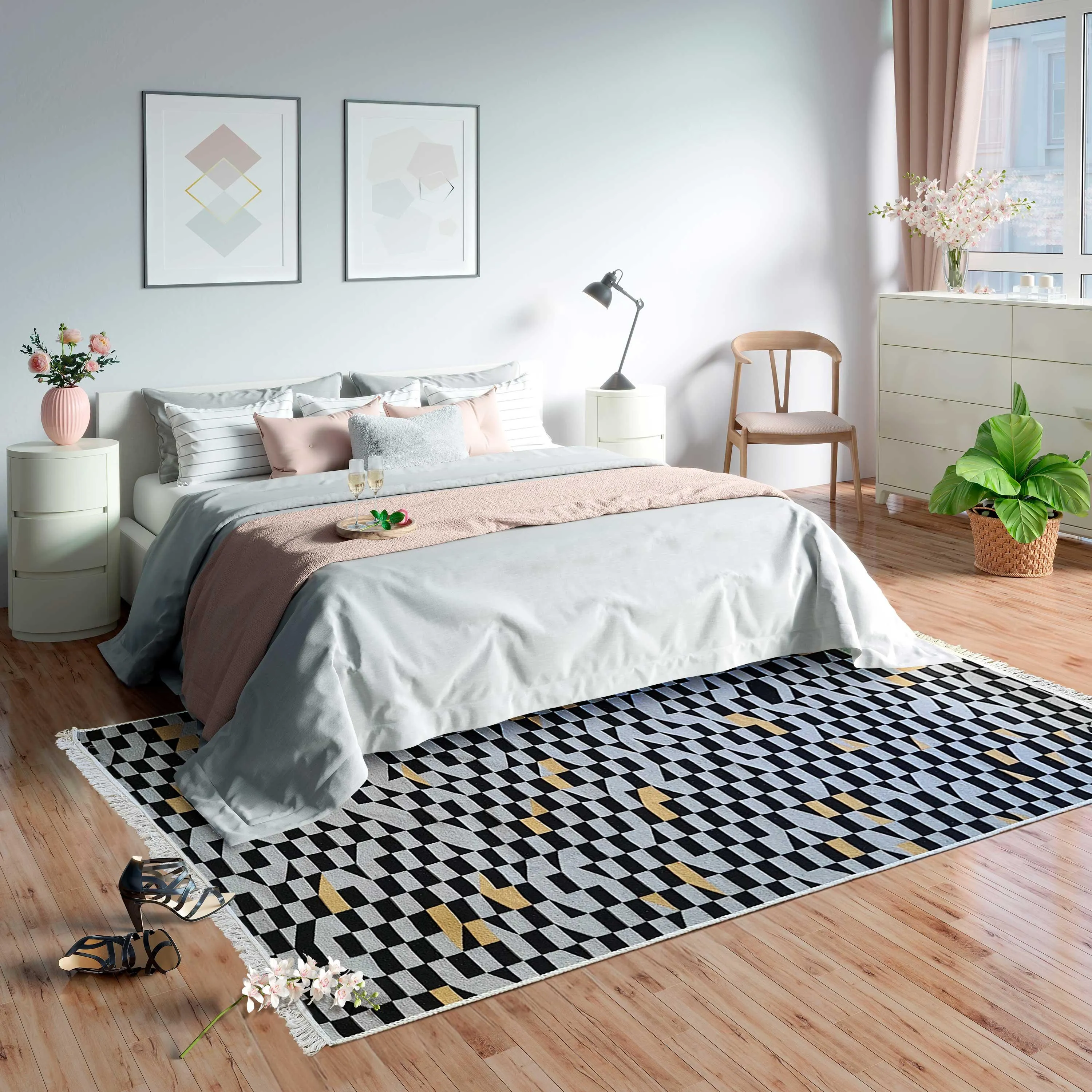Hidden Turkish Area Rug