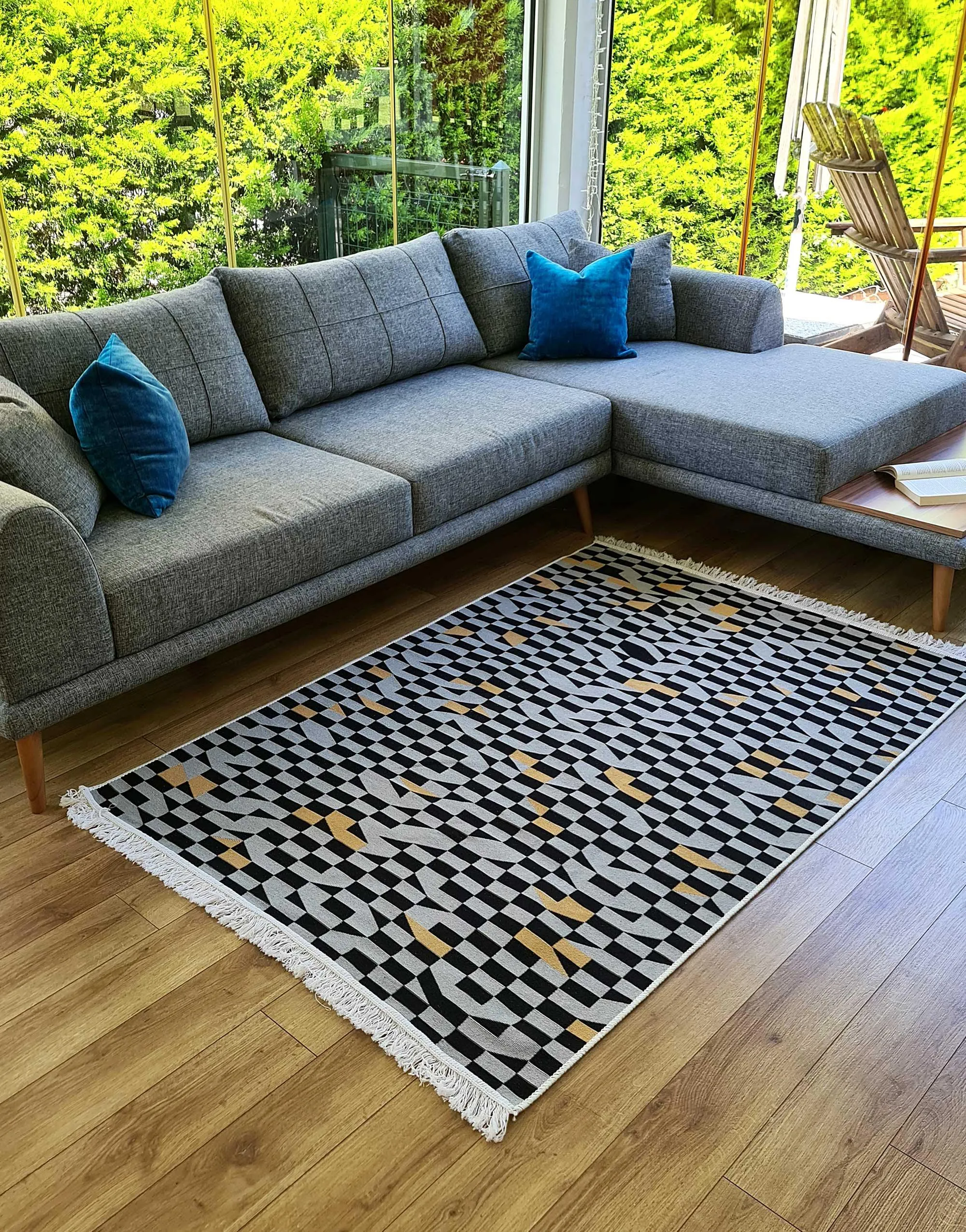 Hidden Turkish Area Rug