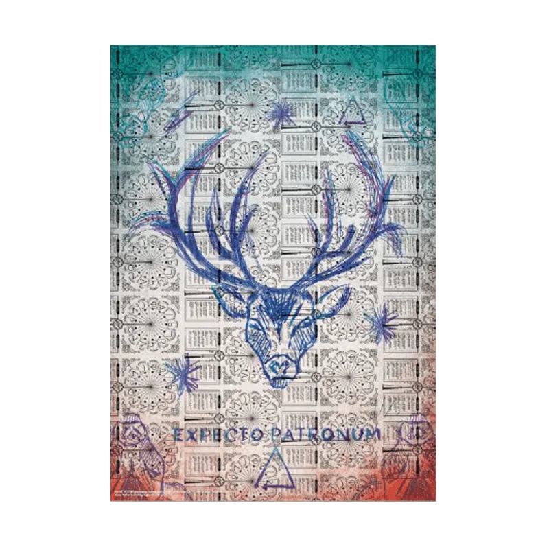 HP Expecto Patronum A4 Laminate