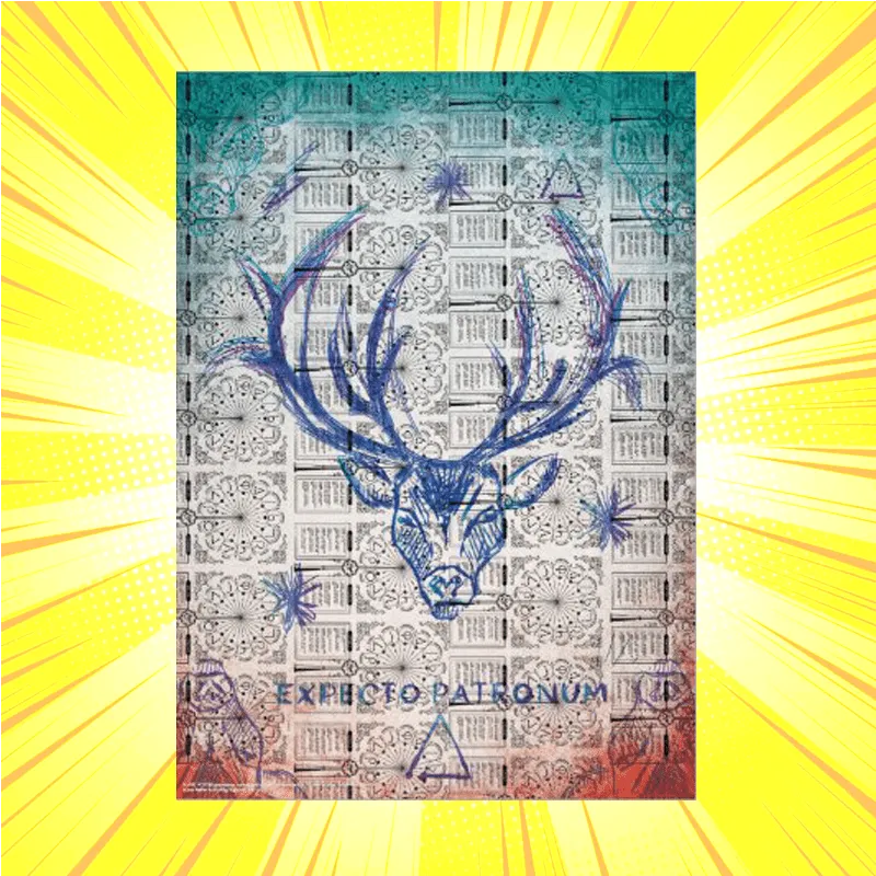 HP Expecto Patronum A4 Laminate