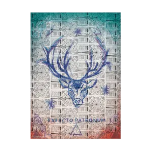 HP Expecto Patronum A4 Laminate