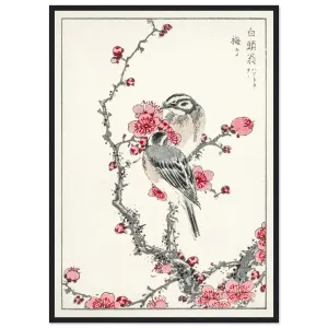 Japanese Cherry Blossom Canvas Wall Art
