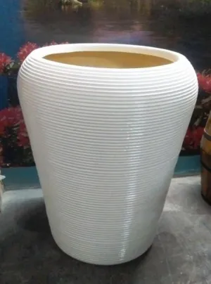  Jasmine Round Fiber Planter