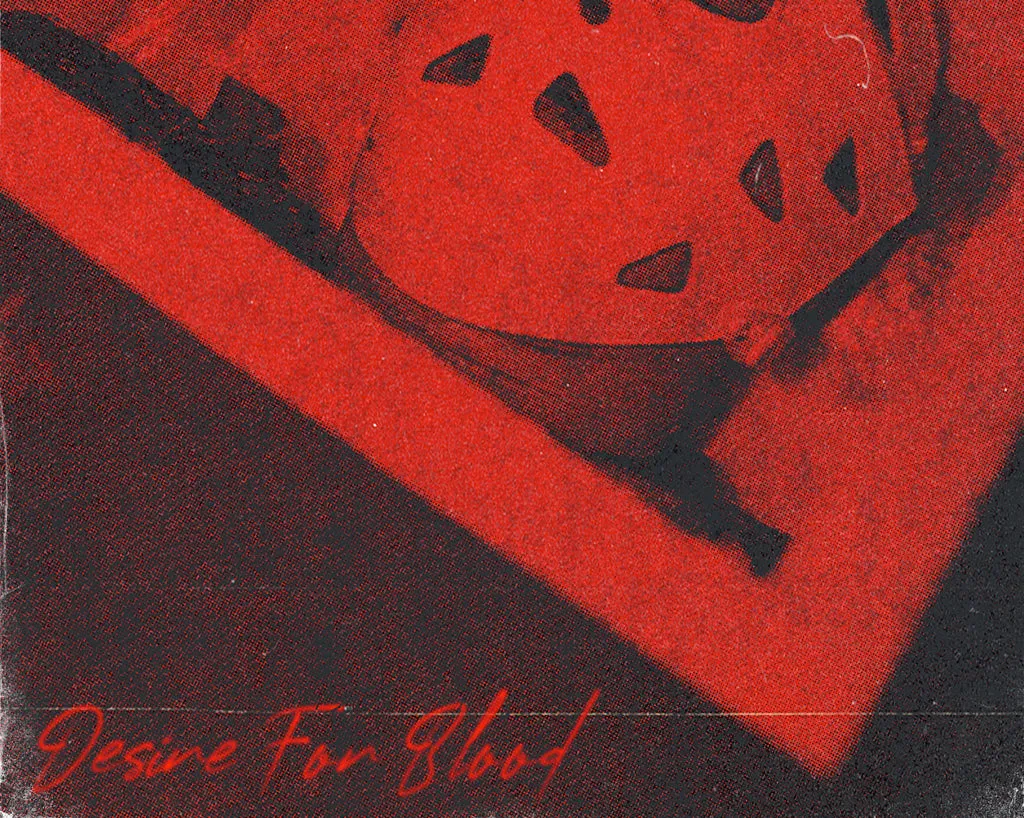 JASON DESIRE FOR BLOOD POSTER