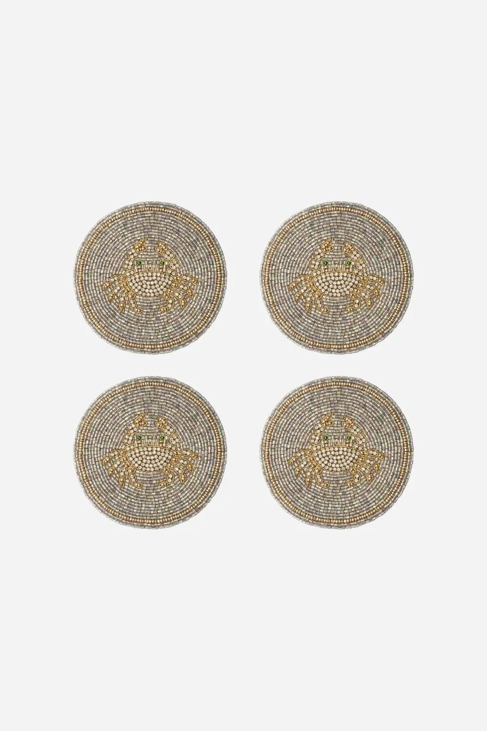 Joanna Buchanan Cancer Coasters - Set of 4