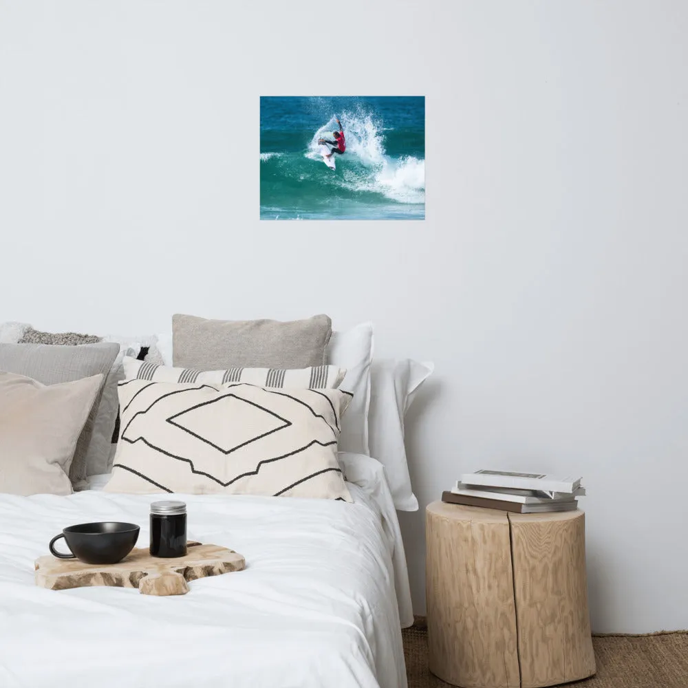 Jordy Smith (ZAF) Poster (Unframed): 2014