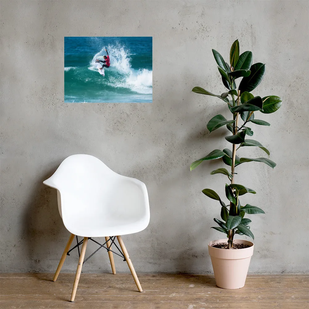 Jordy Smith (ZAF) Poster (Unframed): 2014