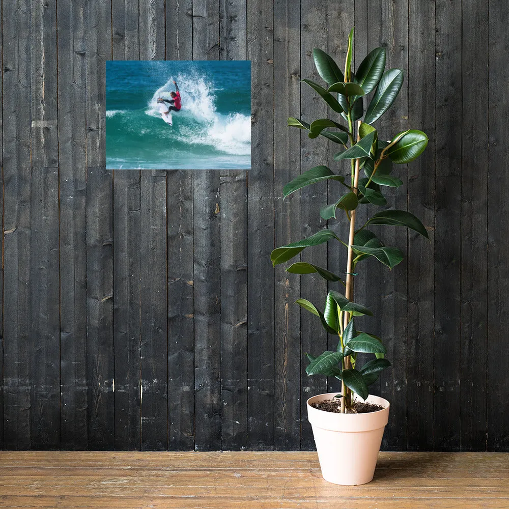 Jordy Smith (ZAF) Poster (Unframed): 2014