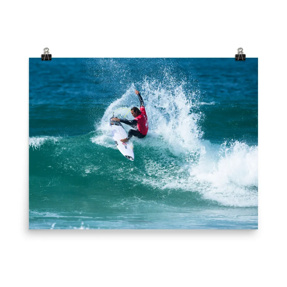 Jordy Smith (ZAF) Poster (Unframed): 2014
