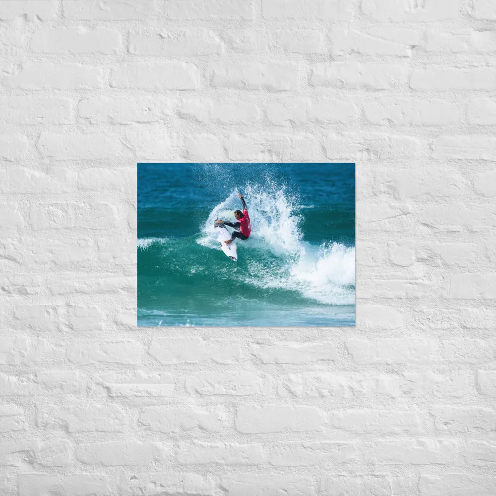 Jordy Smith (ZAF) Poster (Unframed): 2014