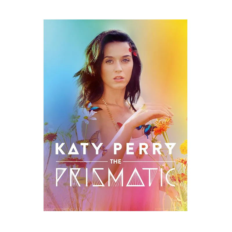 Katy Perry Prismatic Poster
