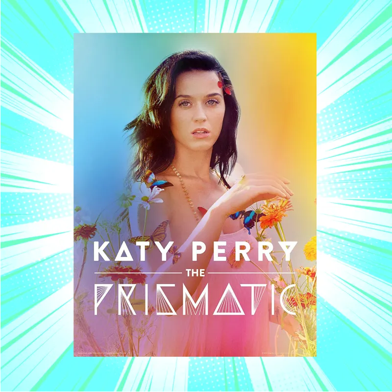 Katy Perry Prismatic Poster