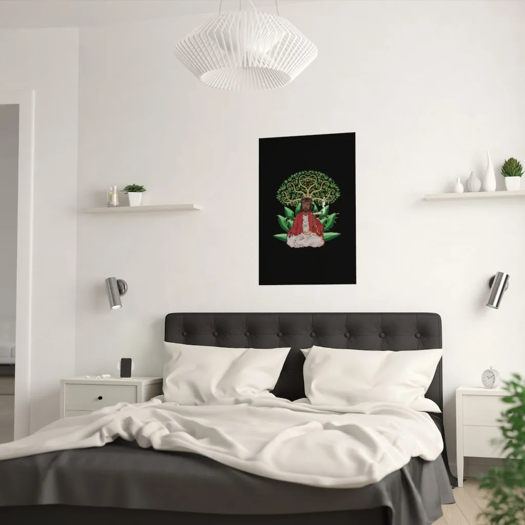 KCC Home & Livings-Posters   / Satin Posters (210gsm) /  Black Jesus