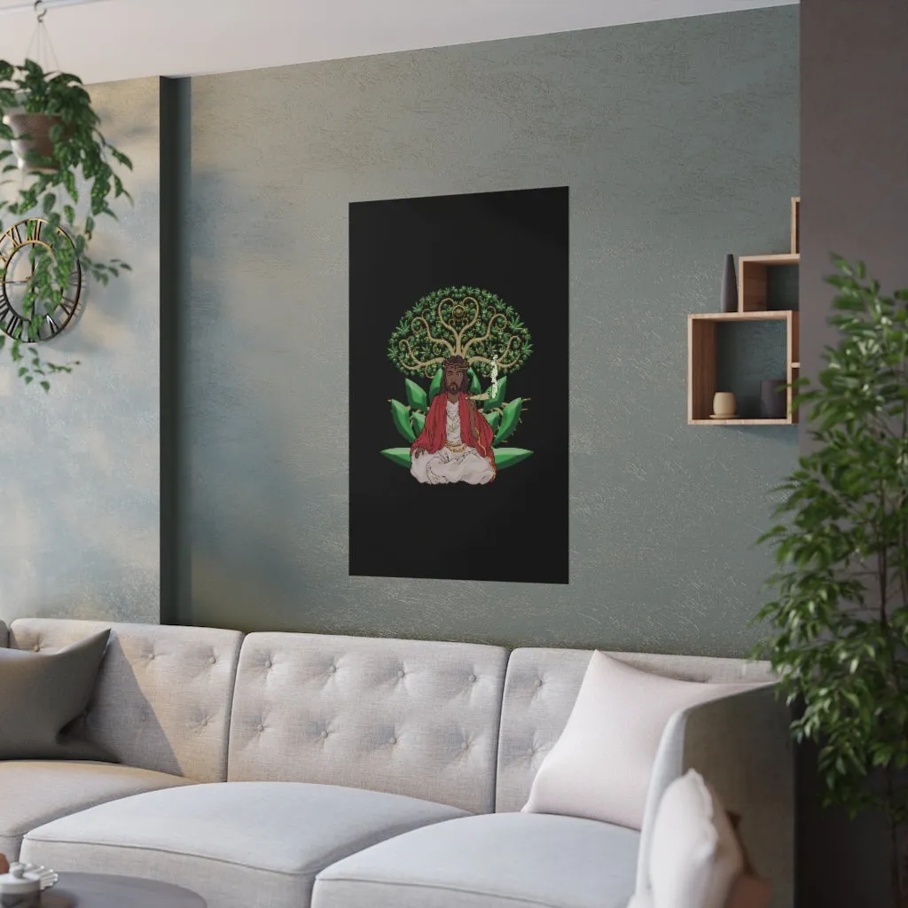 KCC Home & Livings-Posters   / Satin Posters (210gsm) /  Black Jesus