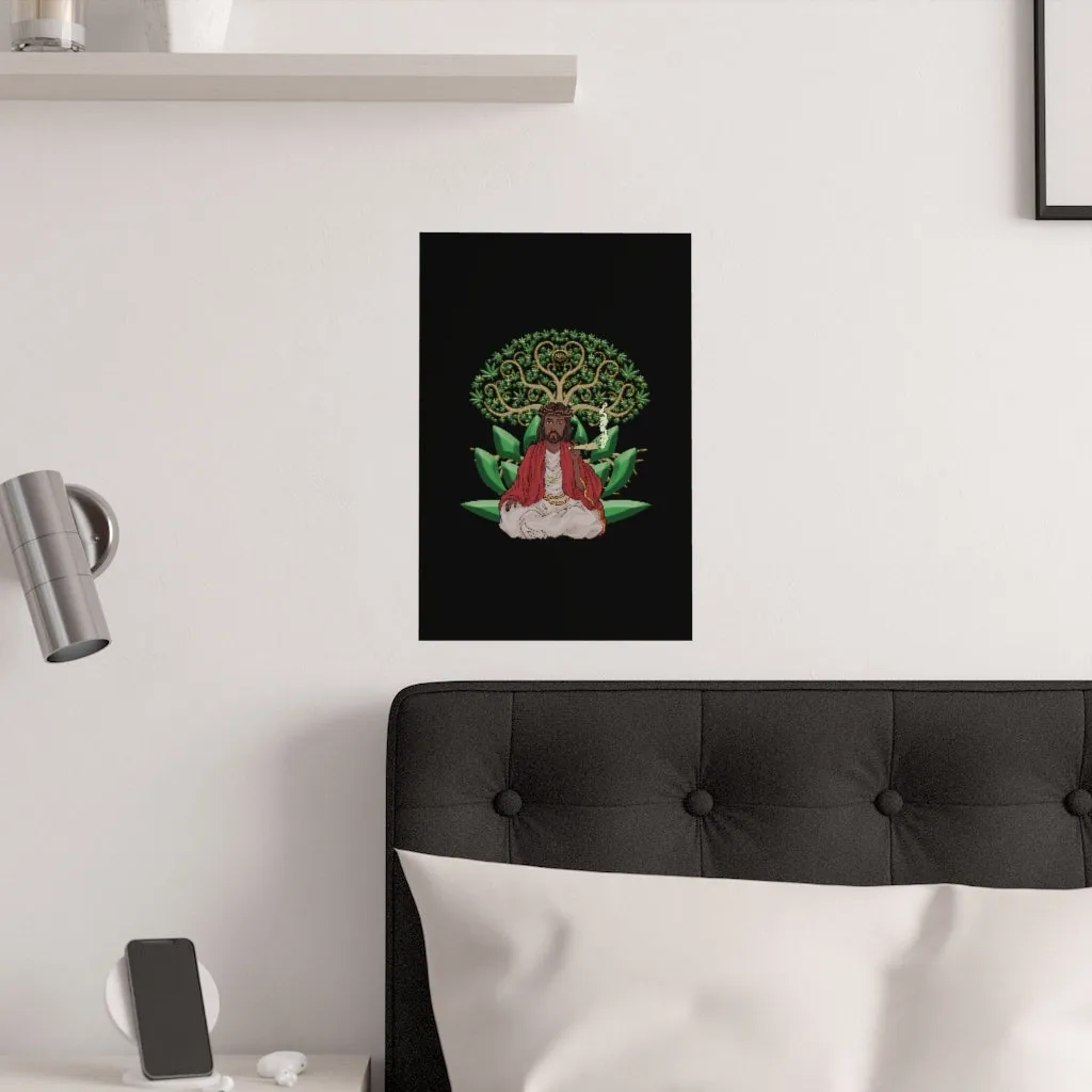 KCC Home & Livings-Posters   / Satin Posters (210gsm) /  Black Jesus