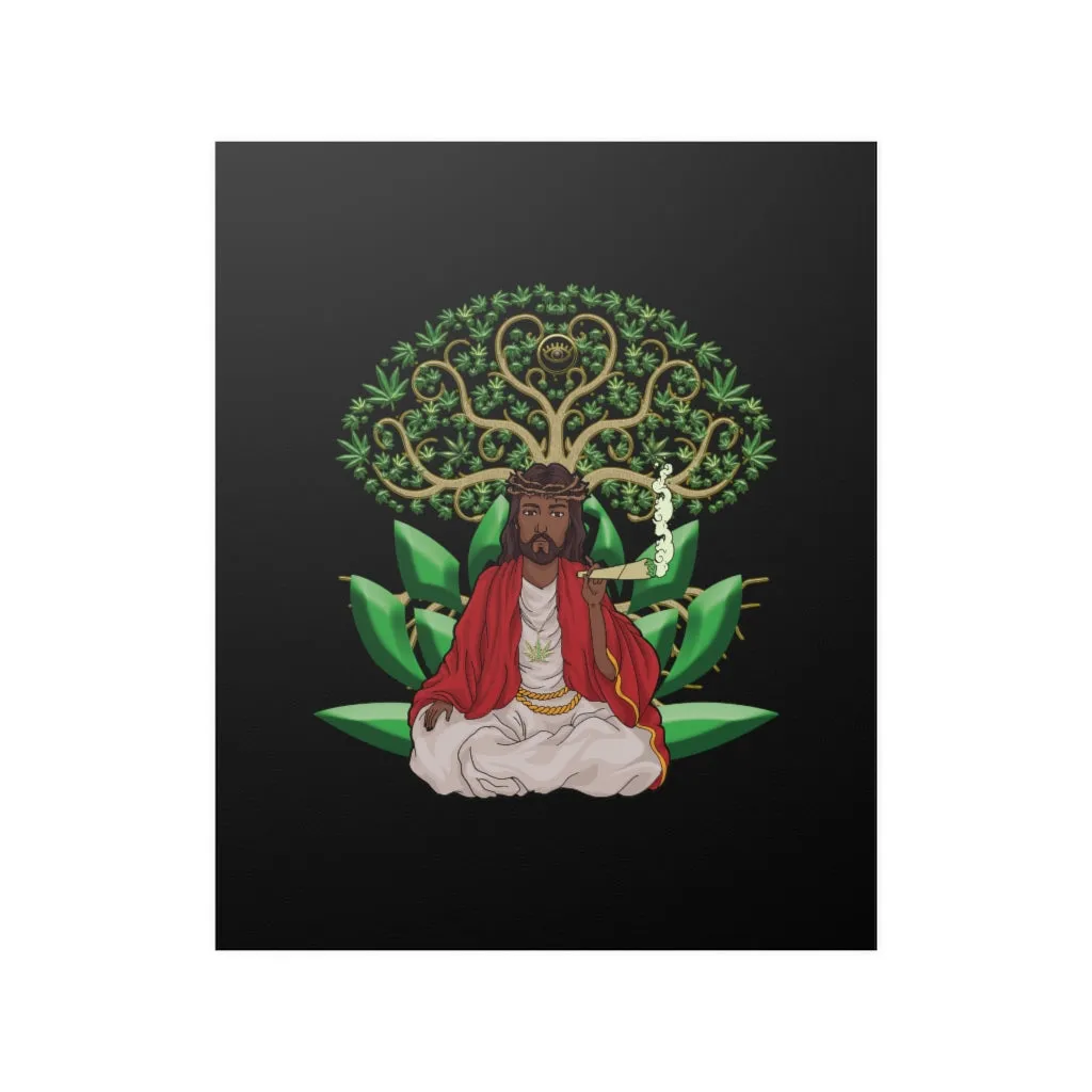 KCC Home & Livings-Posters   / Satin Posters (210gsm) /  Black Jesus