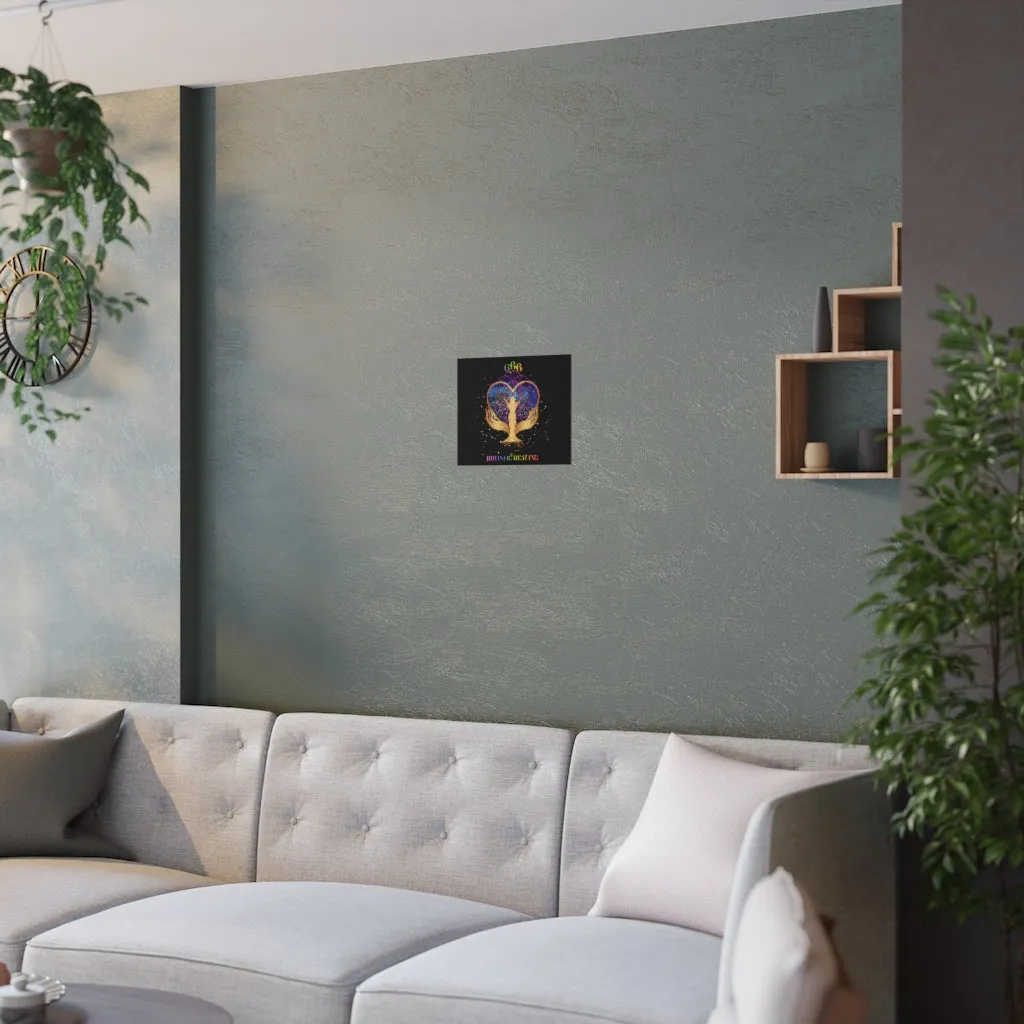 KCC Home & Livings-Posters   / Satin Posters (210gsm) /  Black Jesus