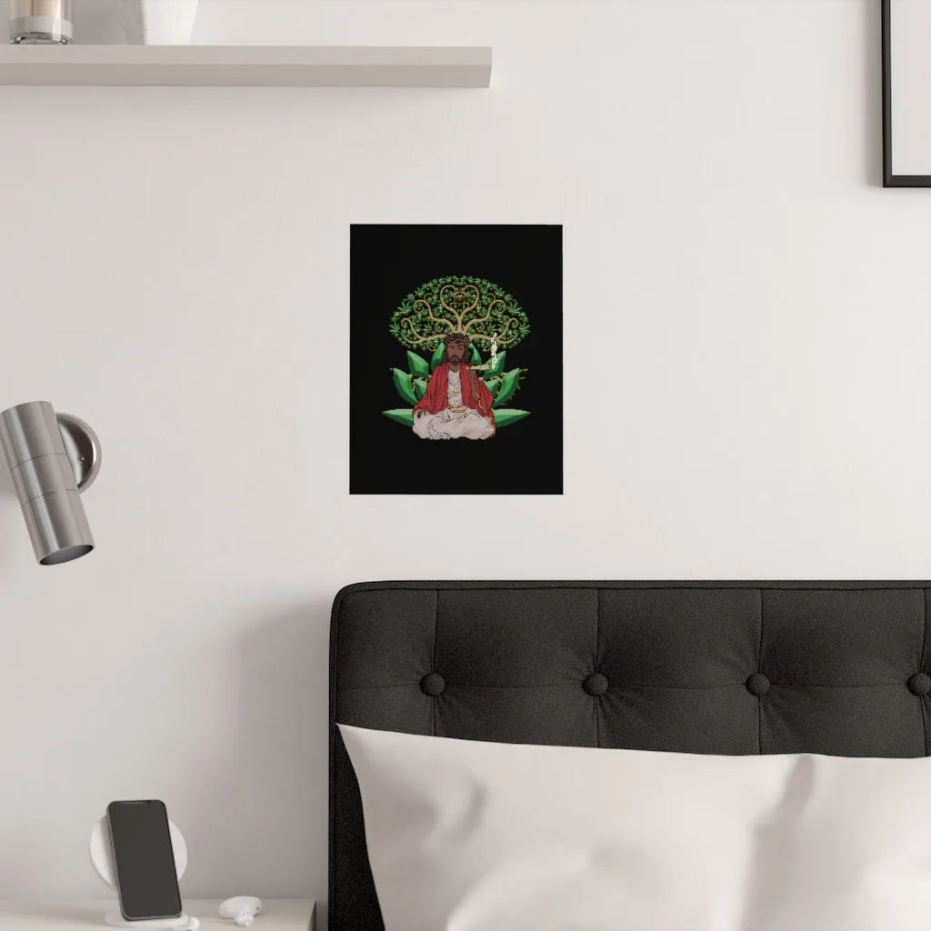 KCC Home & Livings-Posters   / Satin Posters (210gsm) /  Black Jesus