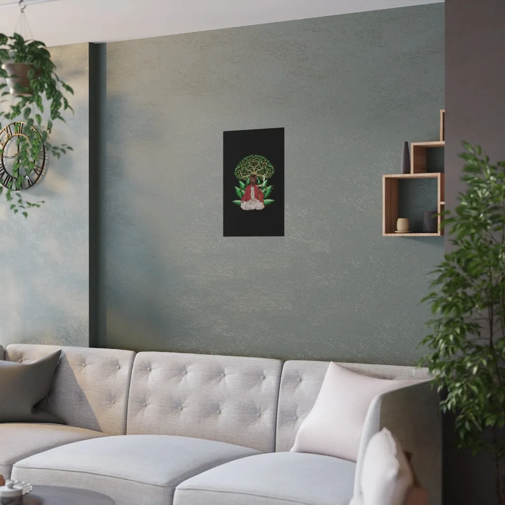 KCC Home & Livings-Posters   / Satin Posters (210gsm) /  Black Jesus