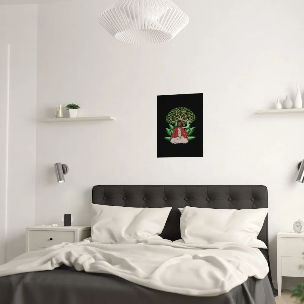 KCC Home & Livings-Posters   / Satin Posters (210gsm) /  Black Jesus