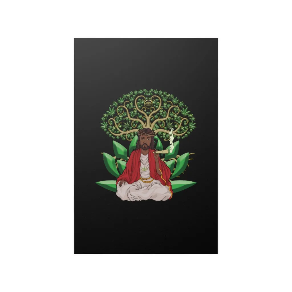 KCC Home & Livings-Posters   / Satin Posters (210gsm) /  Black Jesus