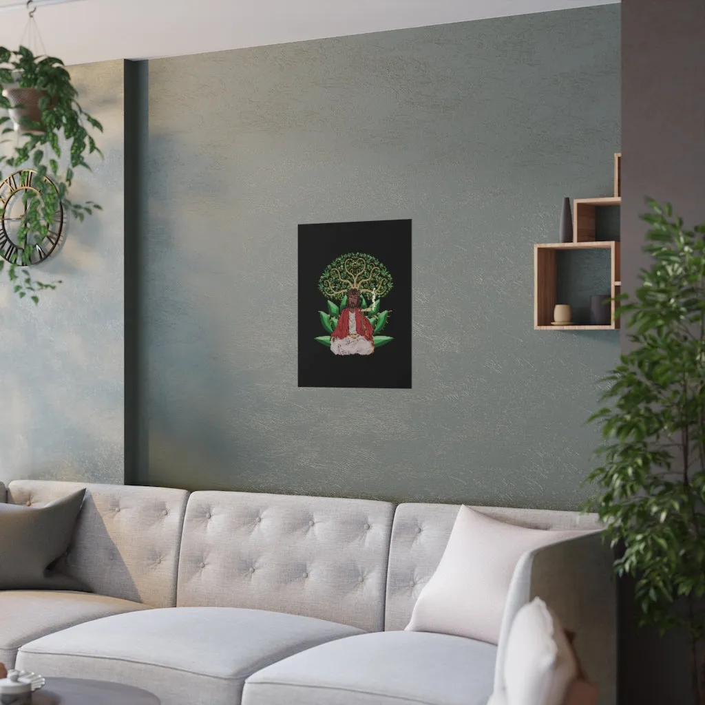 KCC Home & Livings-Posters   / Satin Posters (210gsm) /  Black Jesus