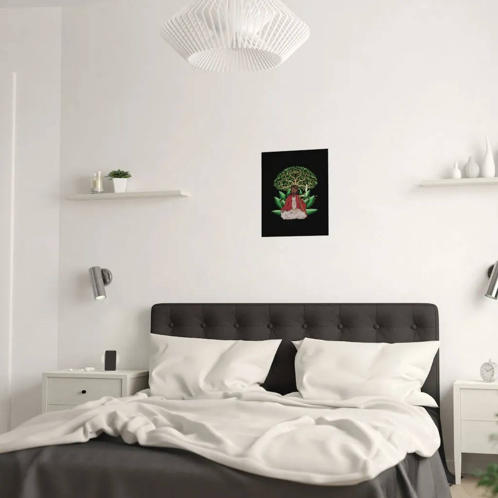 KCC Home & Livings-Posters   / Satin Posters (210gsm) /  Black Jesus