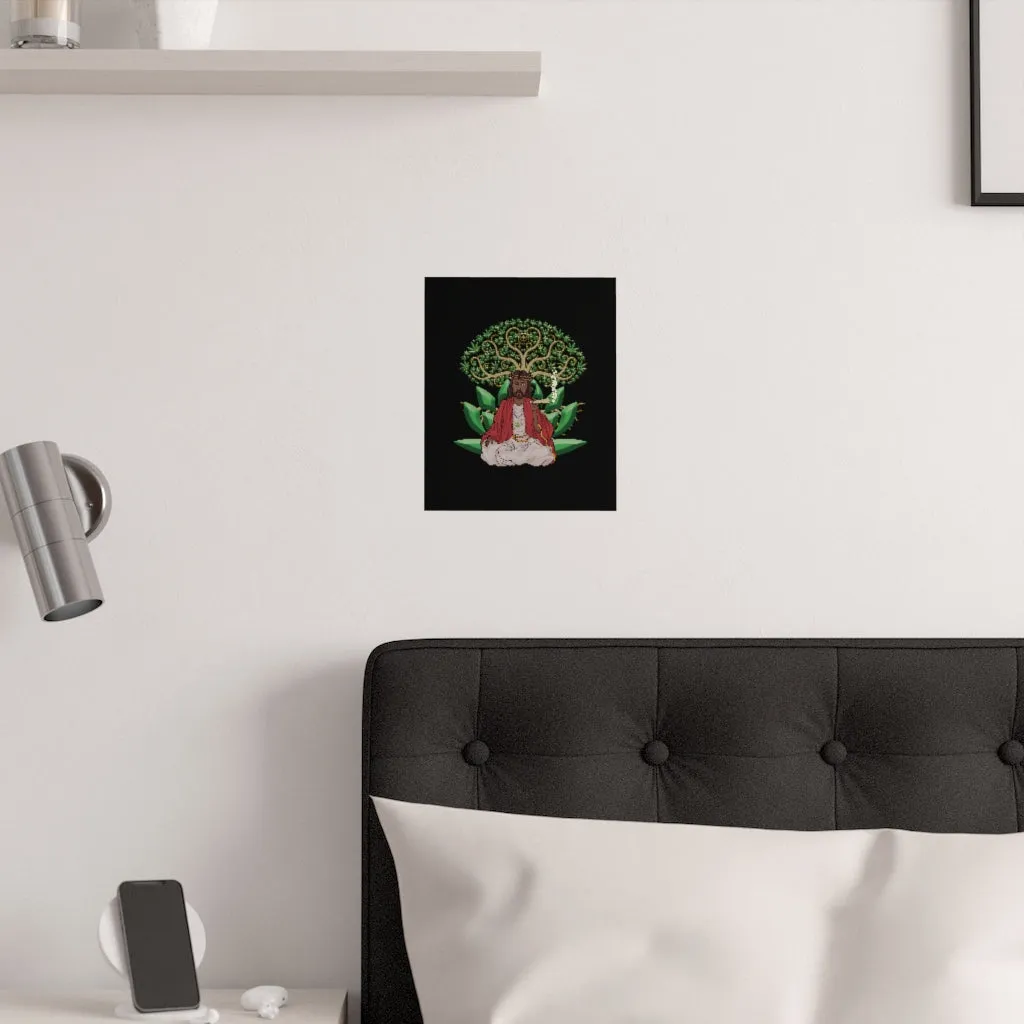 KCC Home & Livings-Posters   / Satin Posters (210gsm) /  Black Jesus