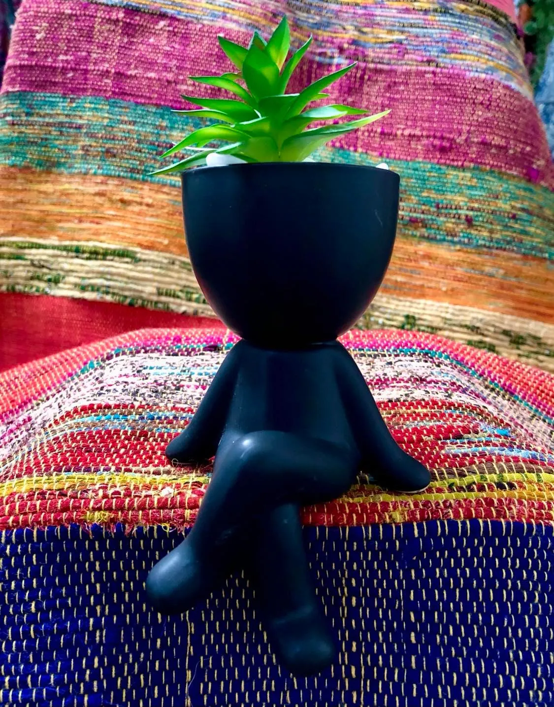 Lady Planter Cross Leg - FILLED