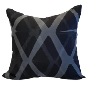 Layered Organza Botanic Pillow