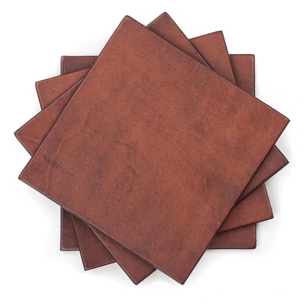 Leather Coasters