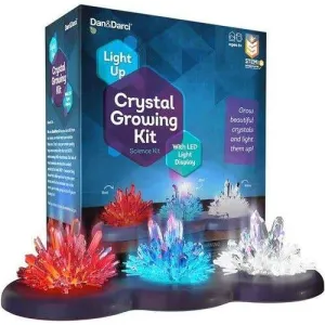 Light-Up Crystal Growing Kit