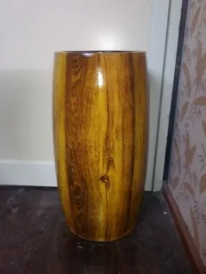 Lilium Round Fiber Planter