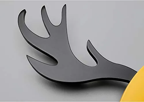 Living Room Creative Fashion Wall Watch Art Clock| Personality Nordic Atmosphere Home Modern Wall Clock| Minimalist Deer Head Wall Clock