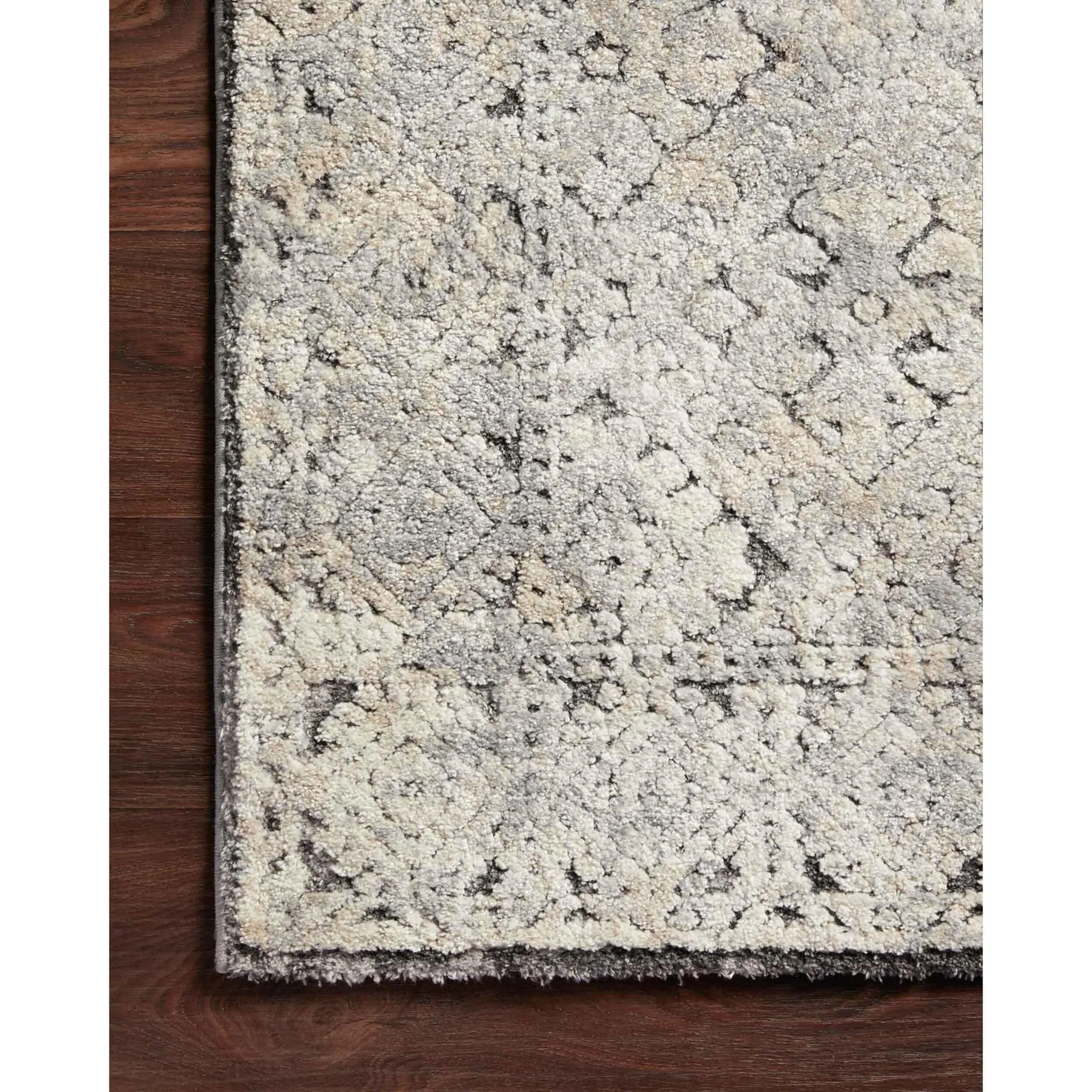 Loloi Theory Rug THY-05, Grey/Sand