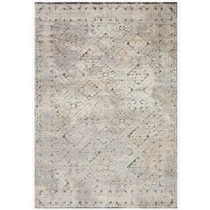 Loloi Theory Rug THY-05, Grey/Sand