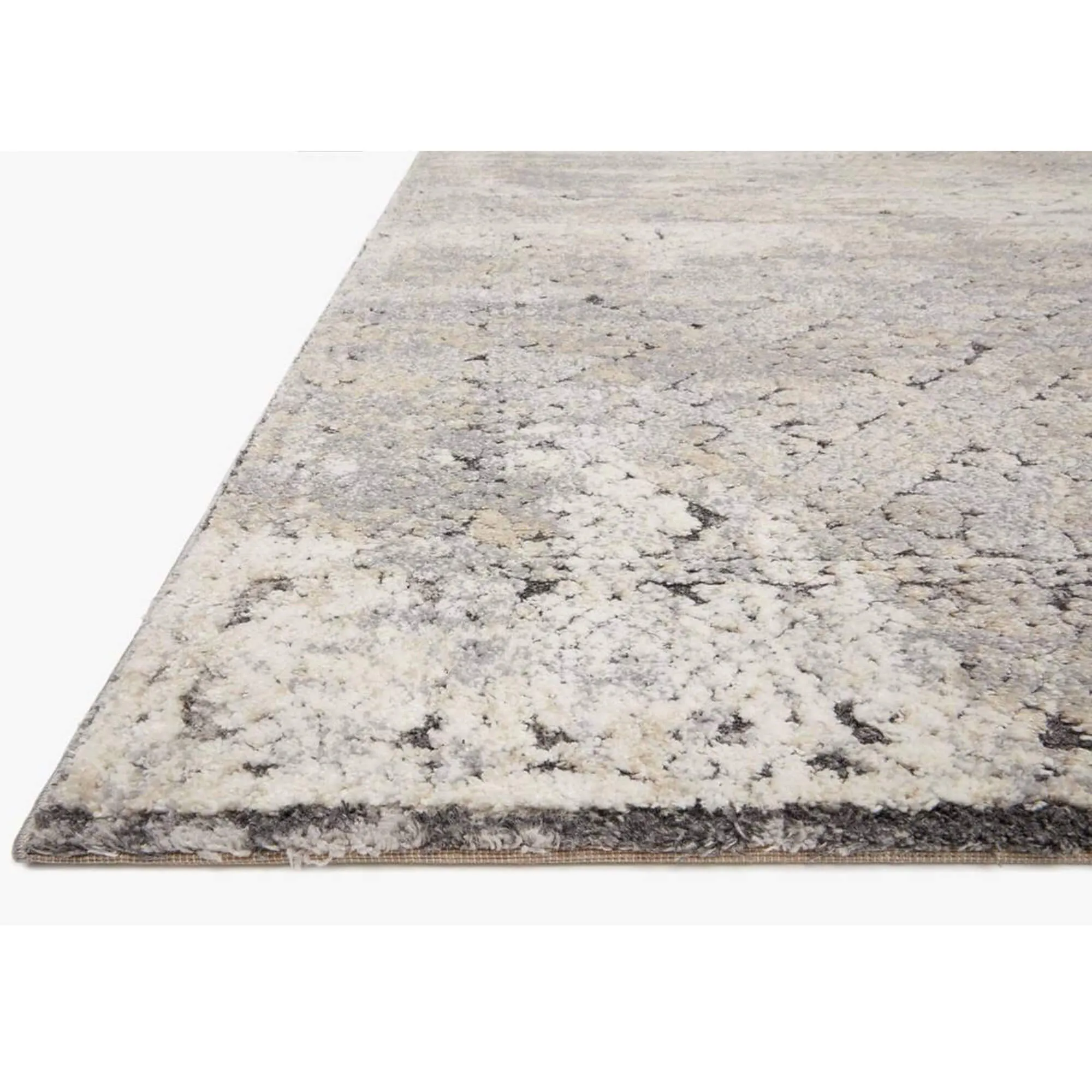 Loloi Theory Rug THY-05, Grey/Sand