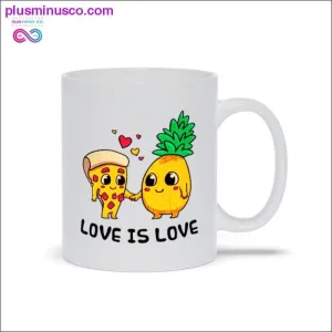Love is Love Mugs