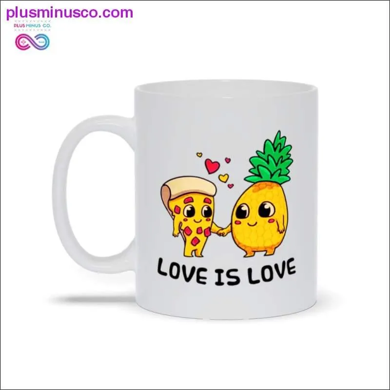 Love is Love Mugs