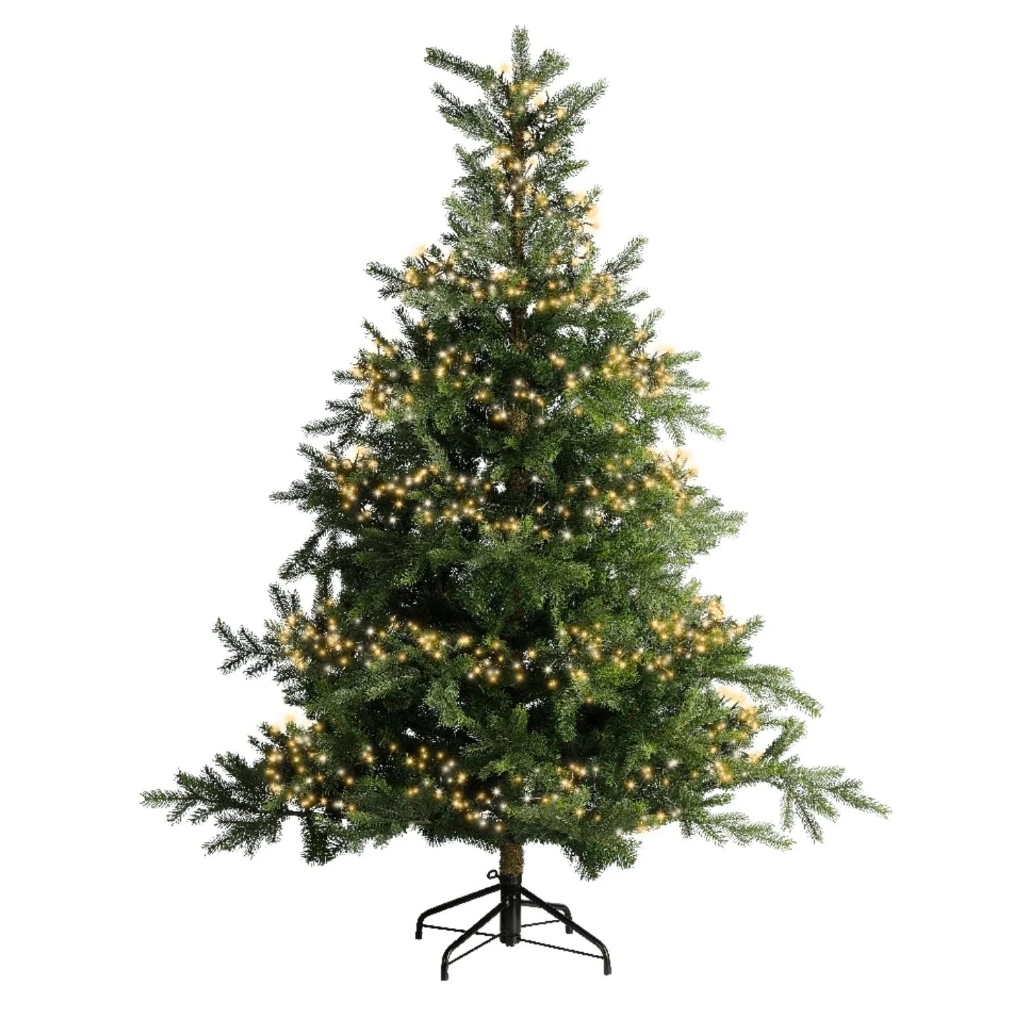 Lumineo 6m Warm White Twinkle Effect Outdoor LED Cluster Lights