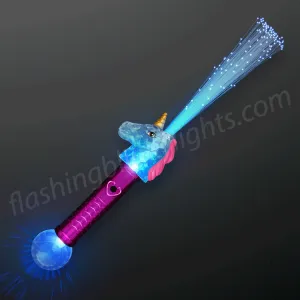 Magical Light up Pink Unicorn Wand