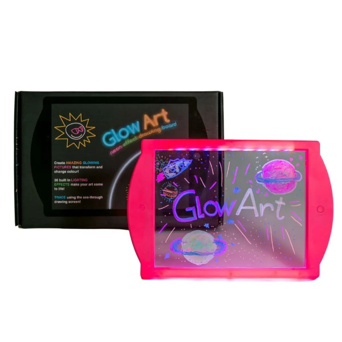 Marvin’S Magic Glow Art Pink