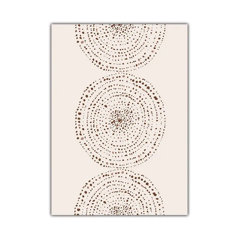 Minimalist Abstract Celestial Geometry Wall Art Fine Art Canvas Prints Sun Moon Posters Pictures For Living Room Bedroom Art Decor