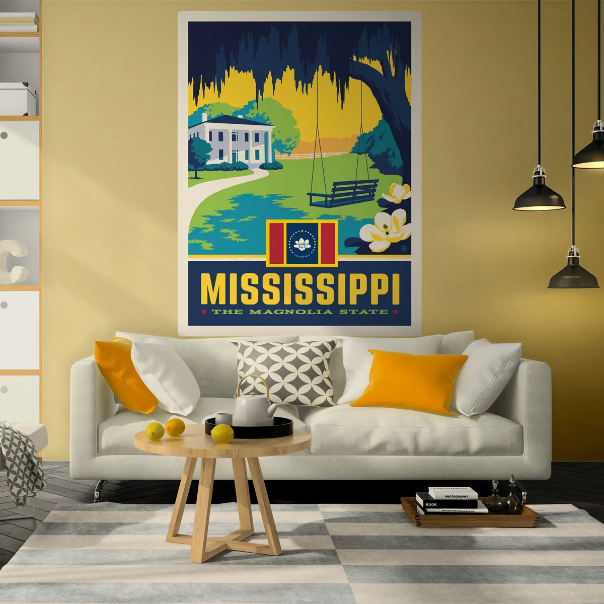 Mississippi Magnolia State Decal